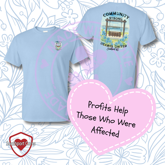Community Strong, Hearts United, Southport NC (Southport Cares)