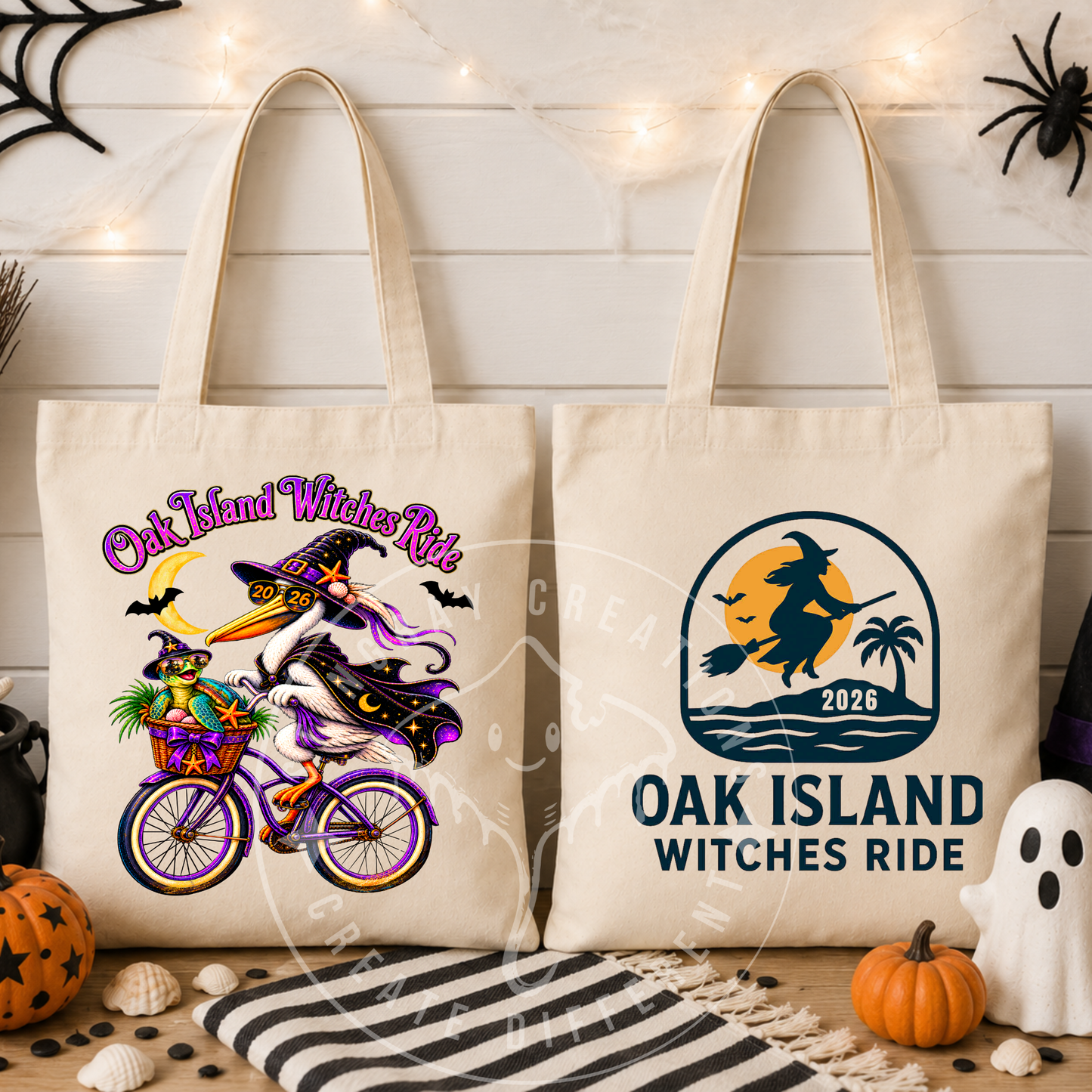 Official Oak Island Witch Tote Bag 2026