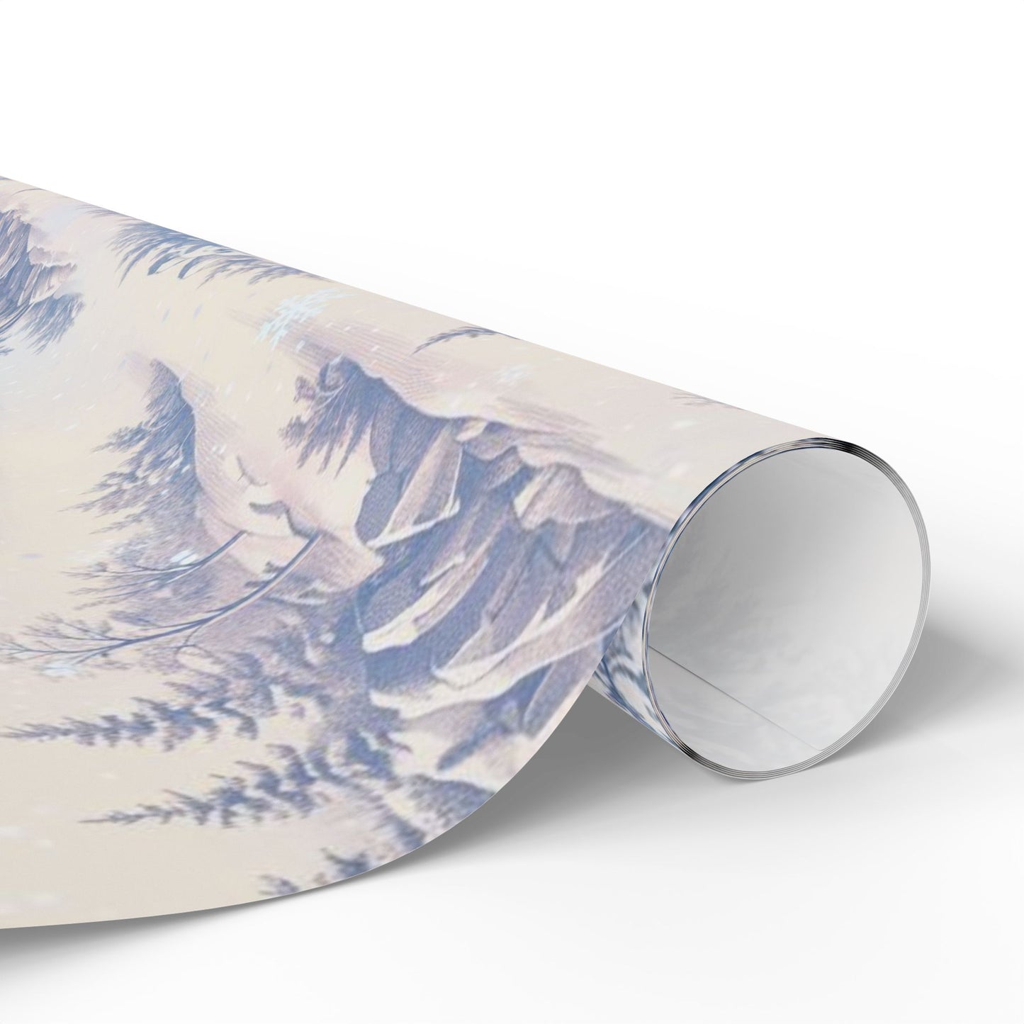 Frost-Kissed Wilderness (Wrapping Papper)