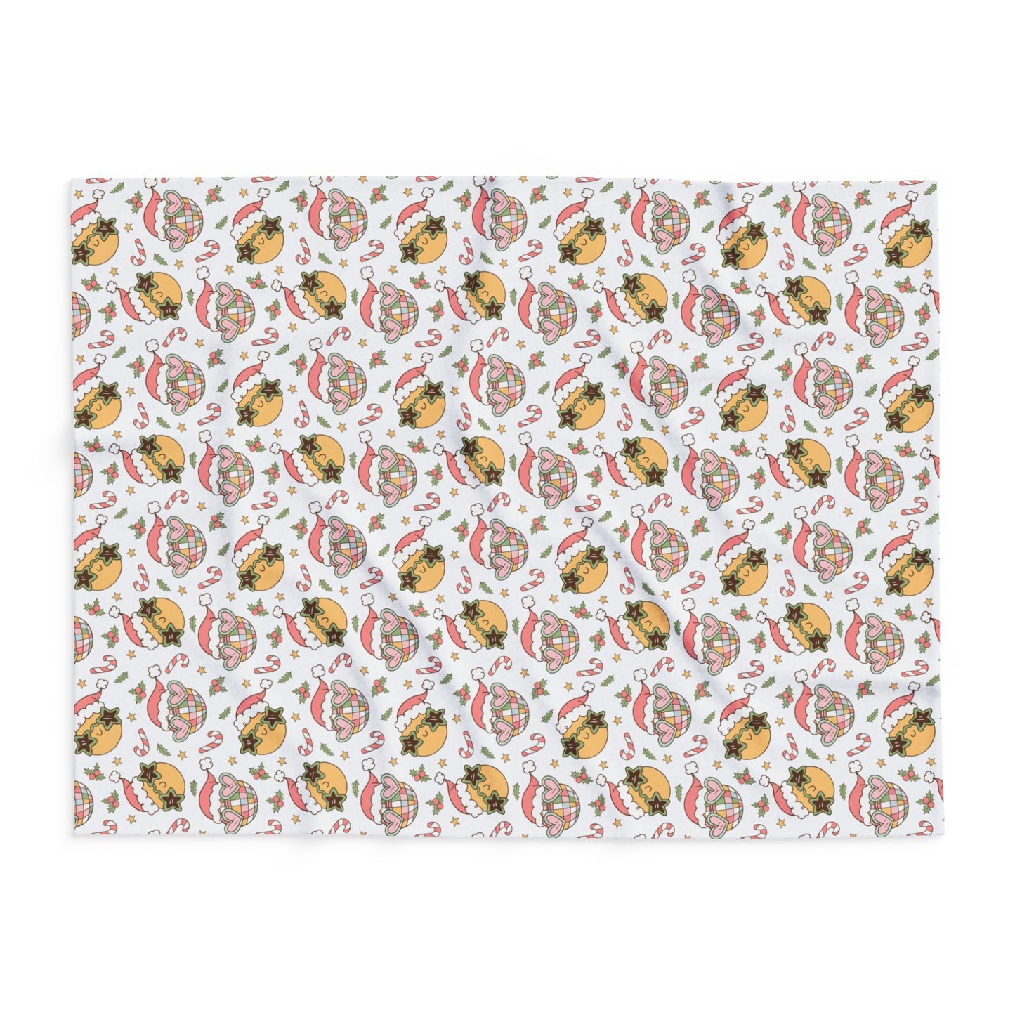 Groovy Christmas Vibes Blanket