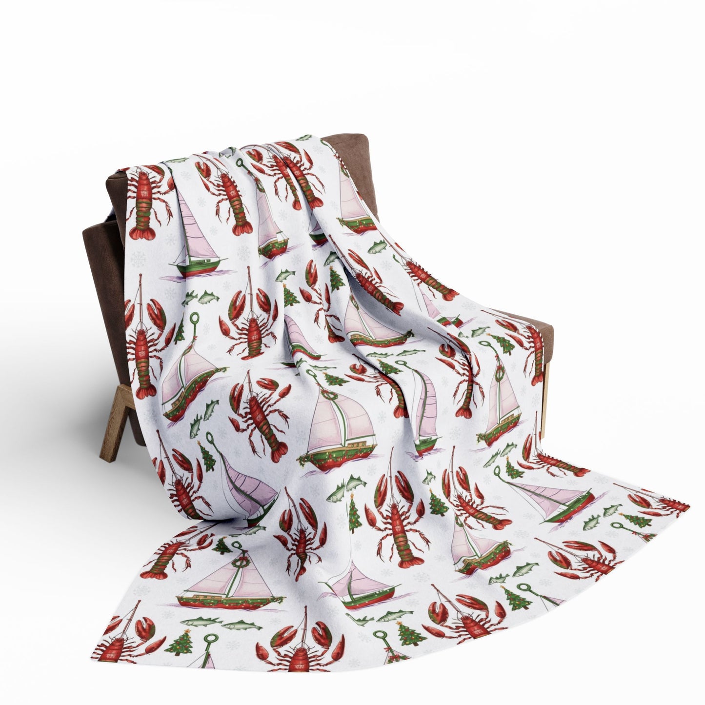 Holiday Harbor Blanket