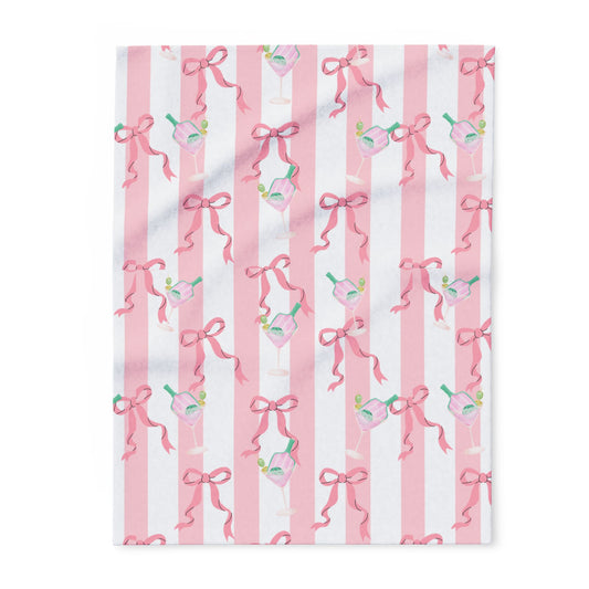 Pink Martini Nights Blanket