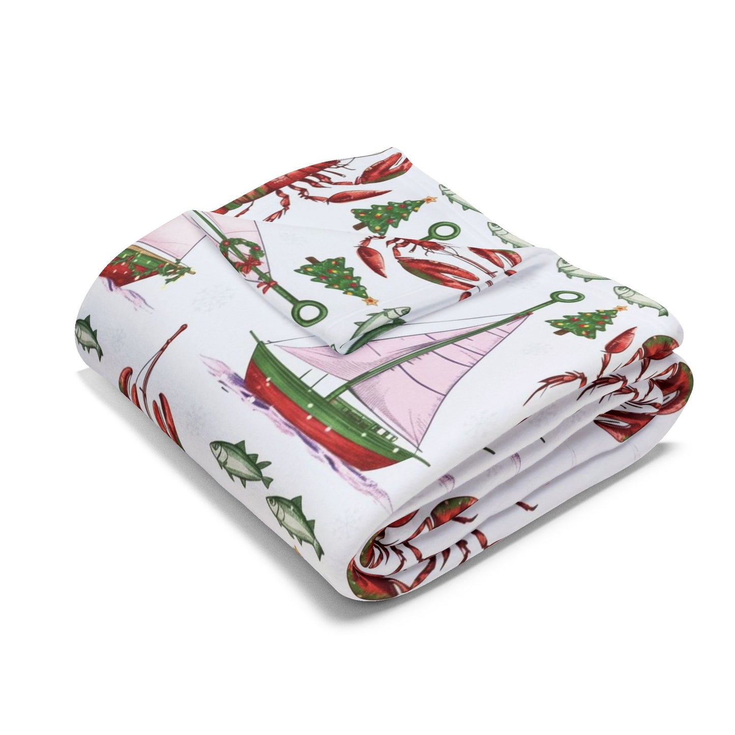 Holiday Harbor Blanket