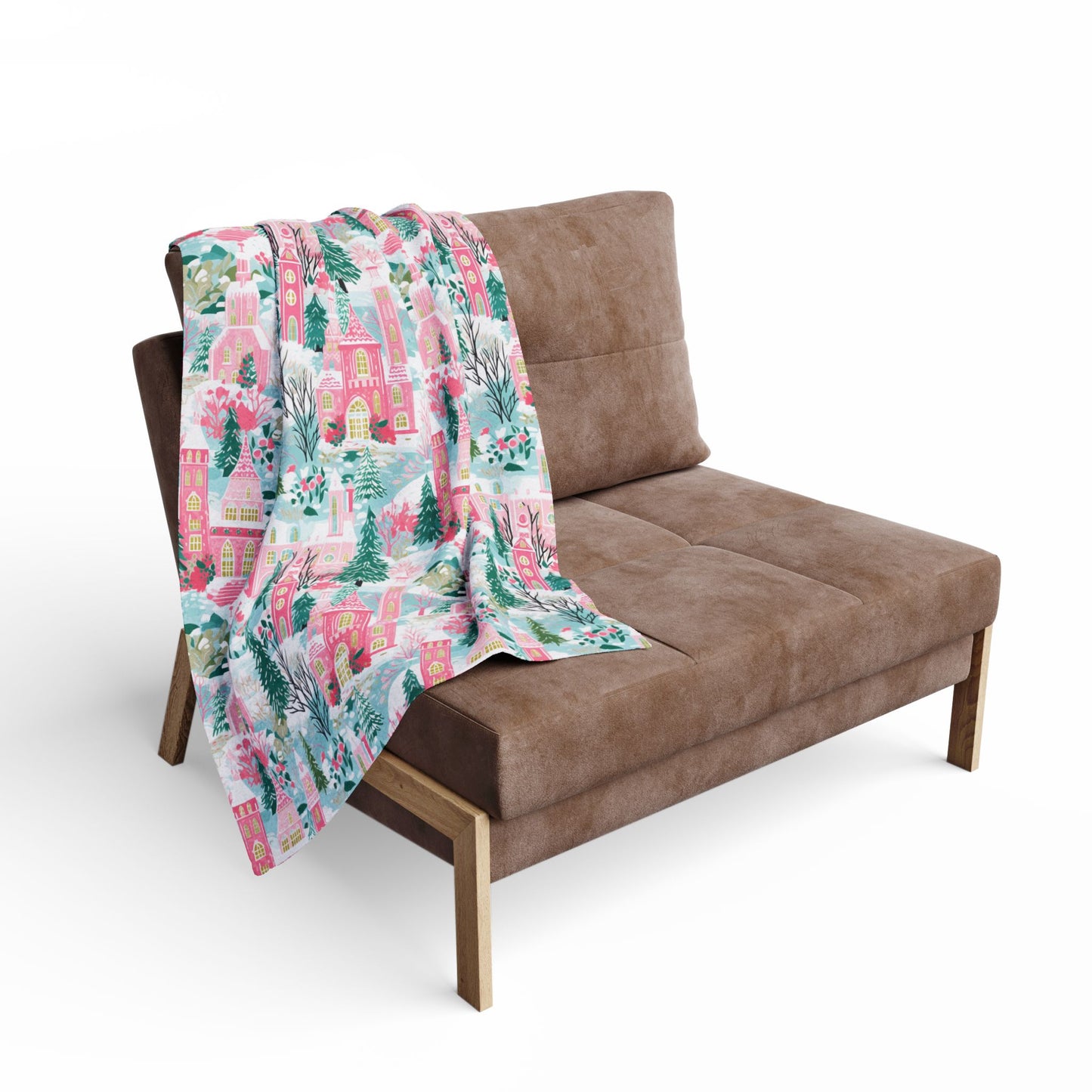 Enchanted Holiday Kingdom Blanket