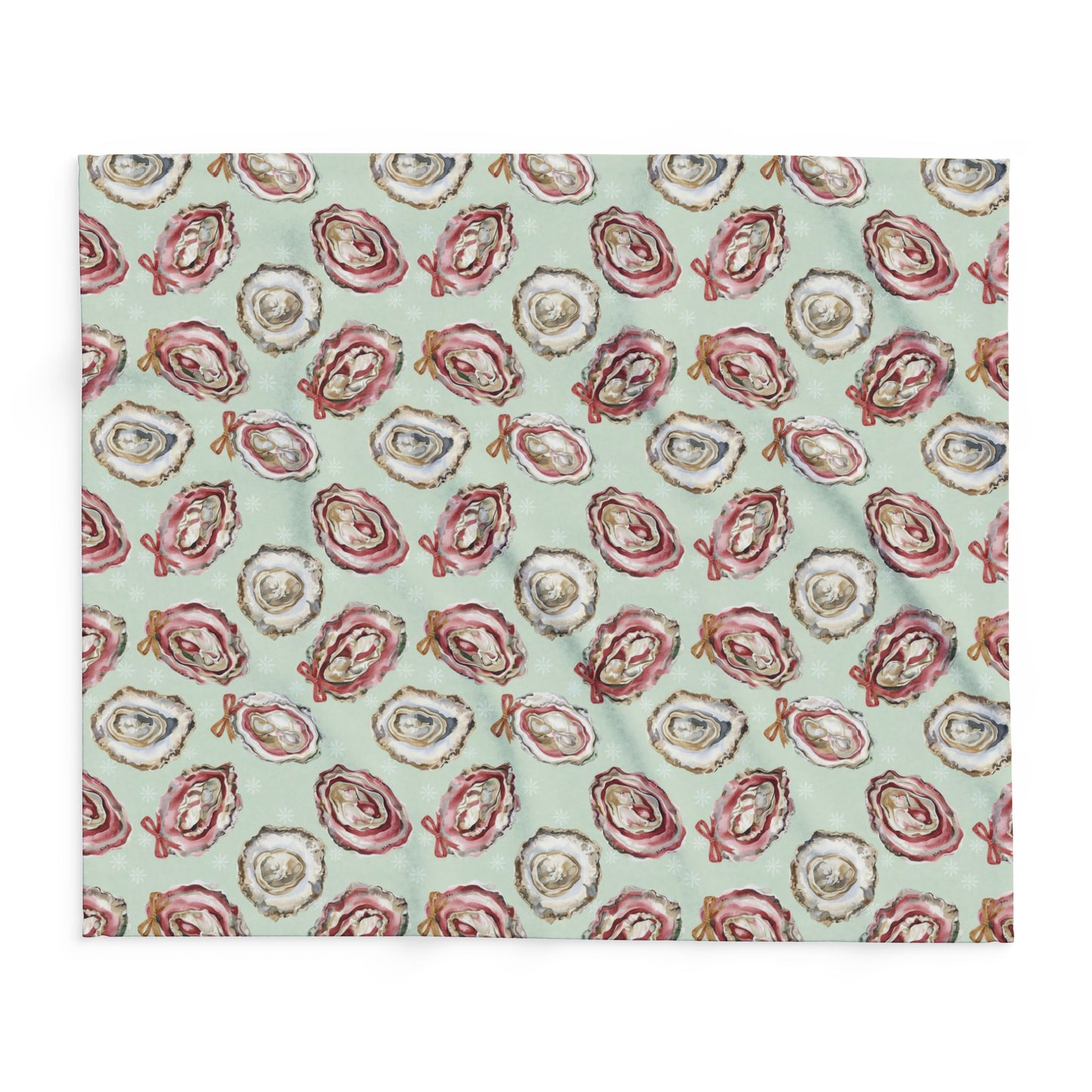 🦪 “Shuck the Halls” Blanket