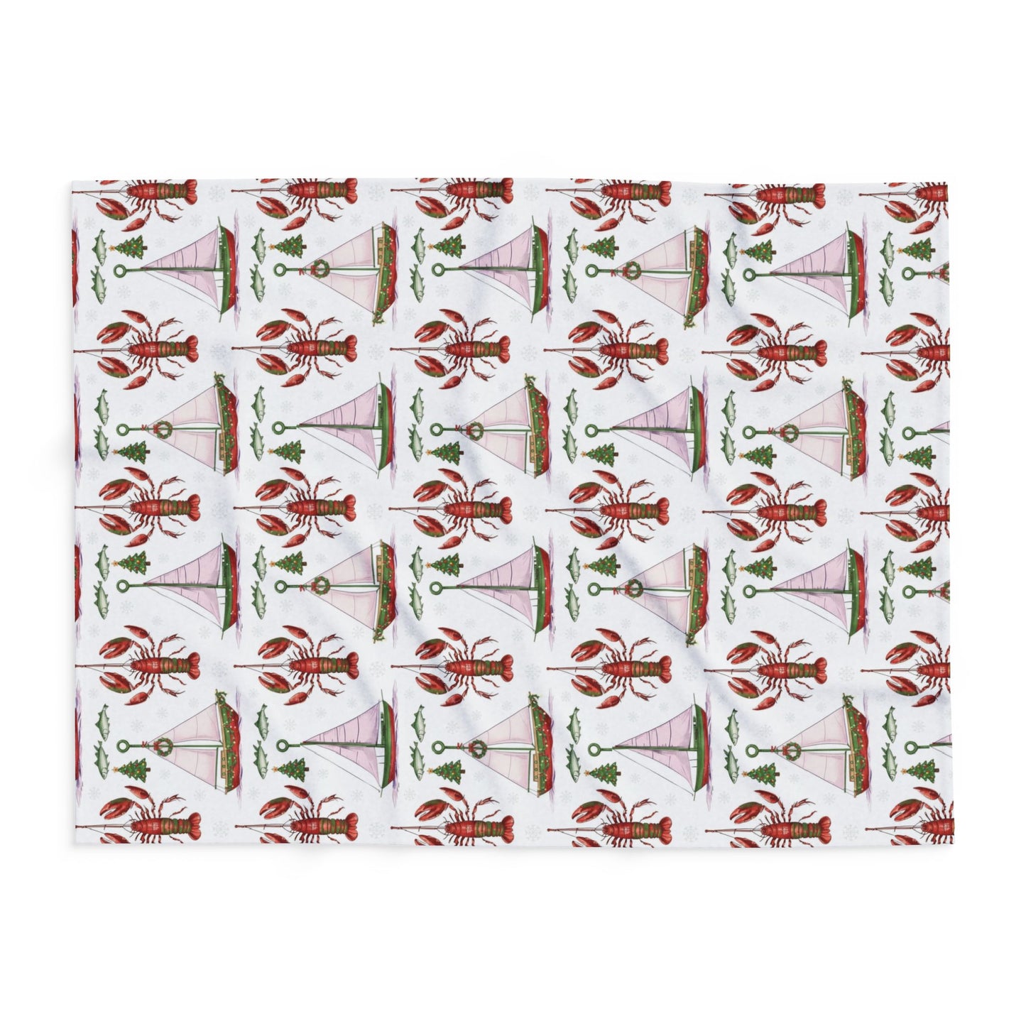 Holiday Harbor Blanket