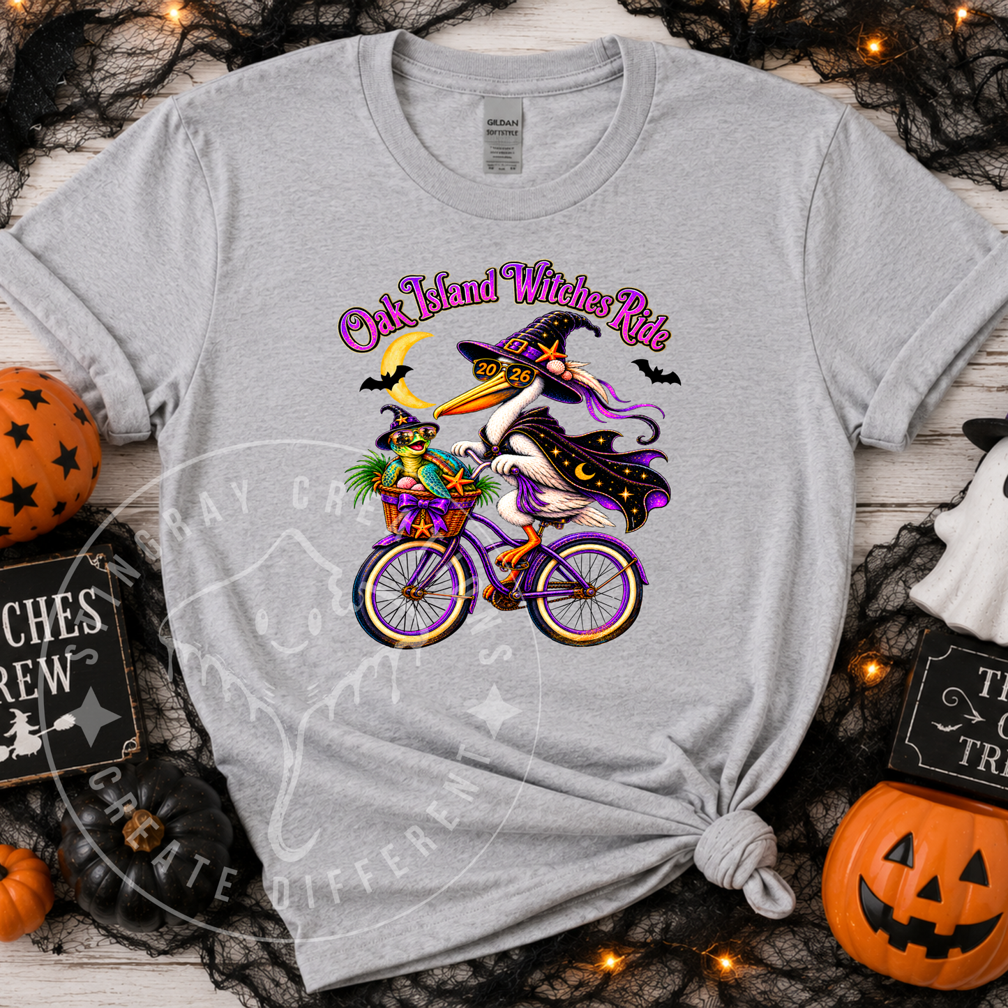Official Oak Island Witches Ride Tee 2026
