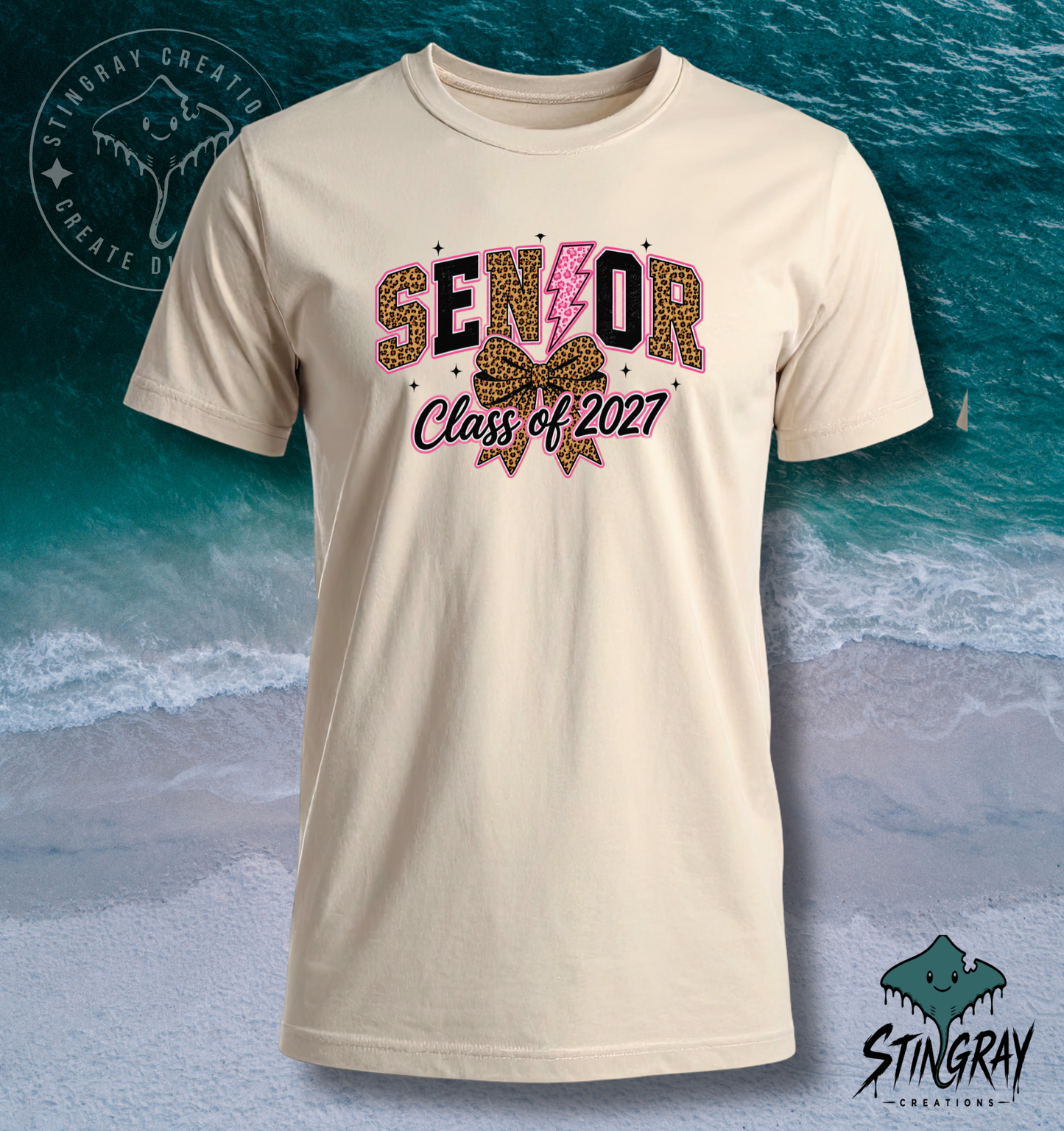 Senior Class of 2027 T Shirt & Crewneck Sweatshirt | Trendy Class of 2027 Apparel
