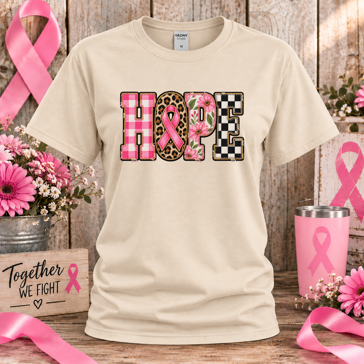 HOPE Breast Cancer Awareness T-Shirt & Sweatshirt