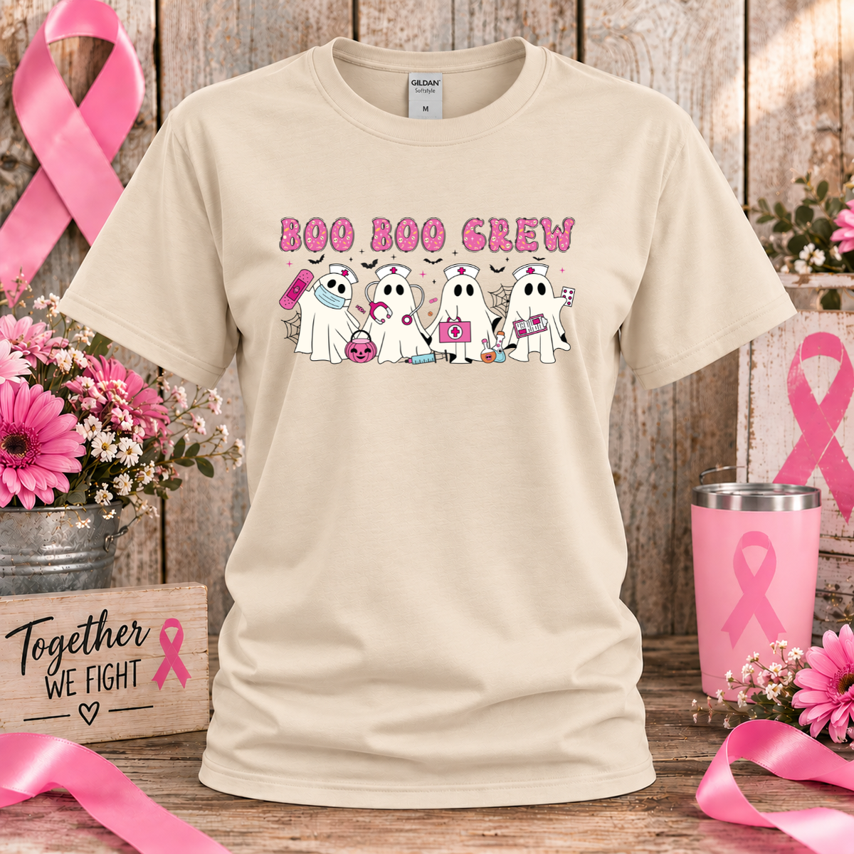 Boo Boo Crew Halloween Medical T-Shirt & Sweatshirt