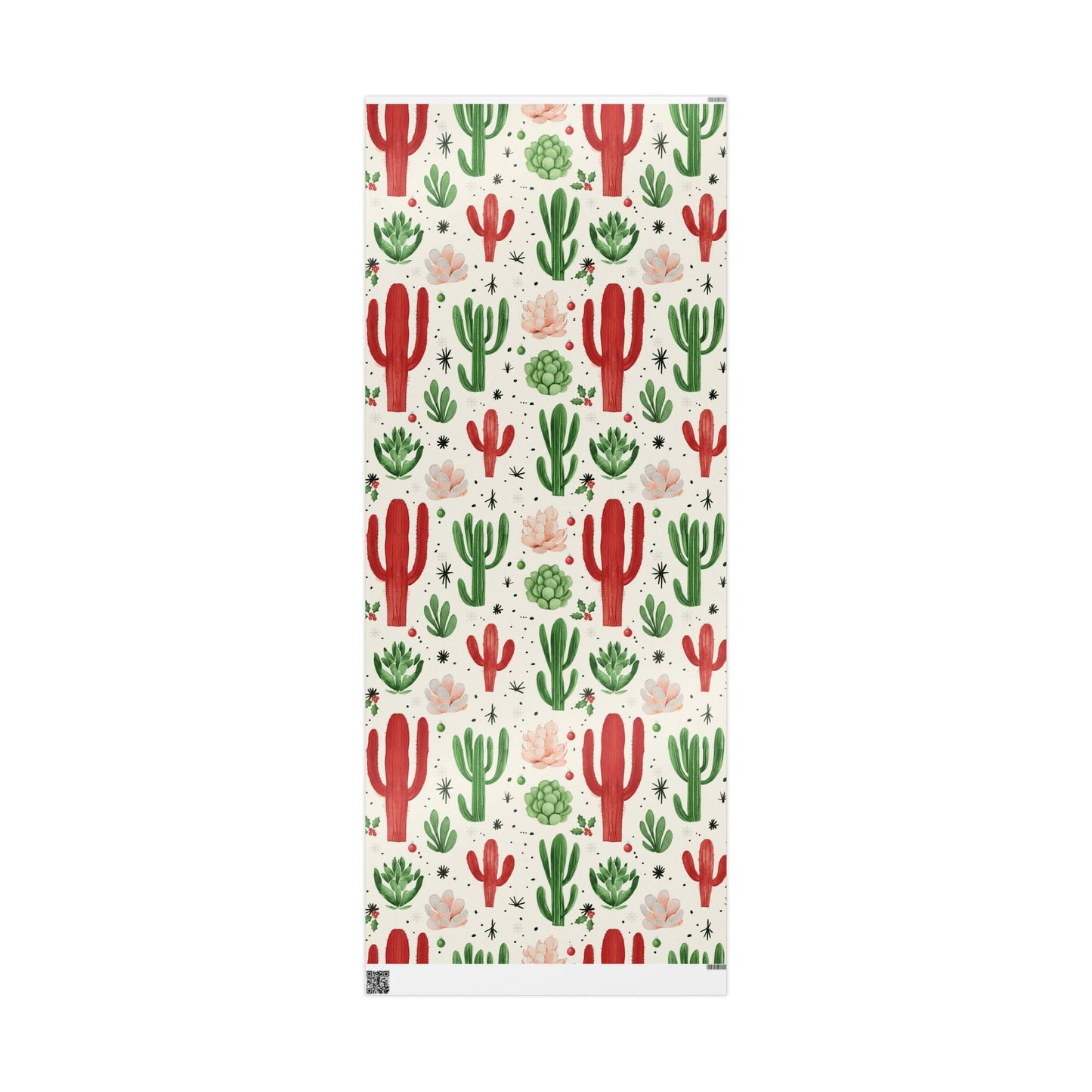 Prickly but Merry (Wrapping Papper)