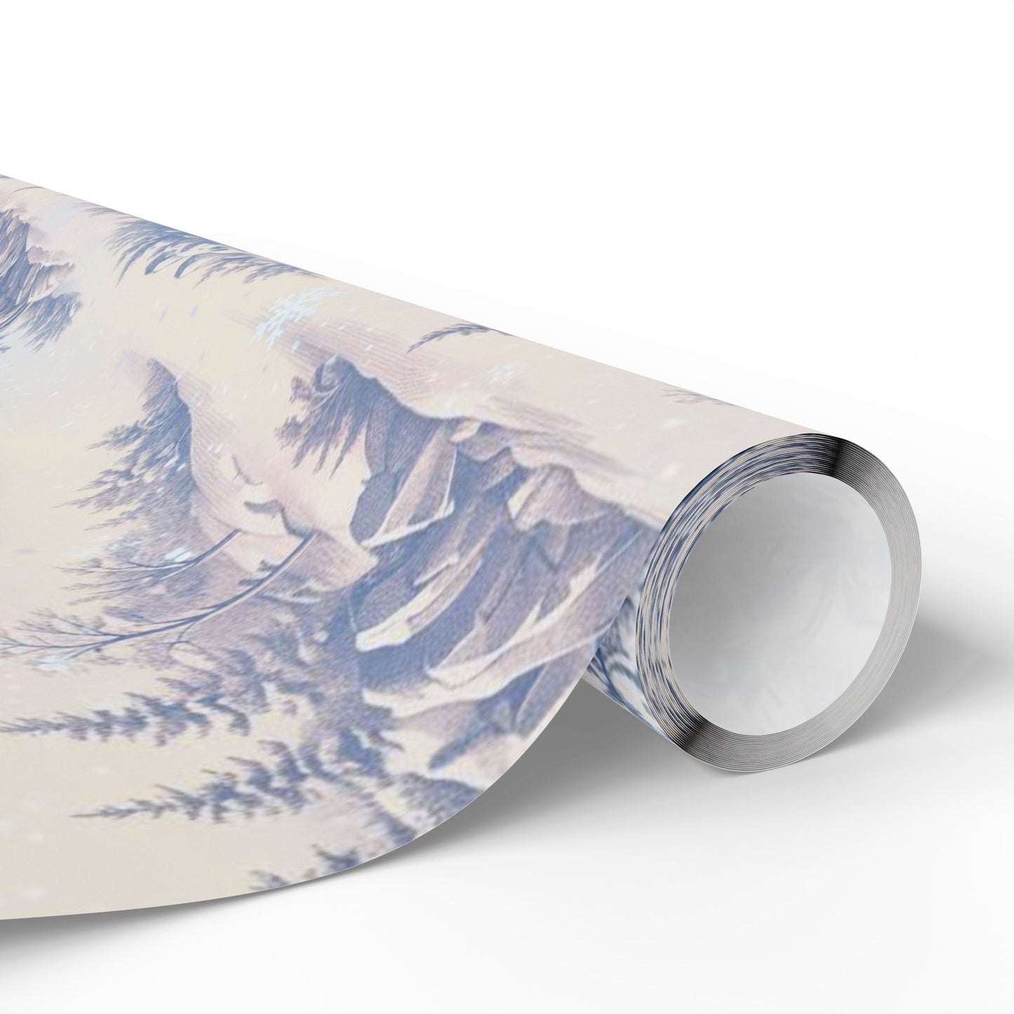 Frost-Kissed Wilderness (Wrapping Papper)