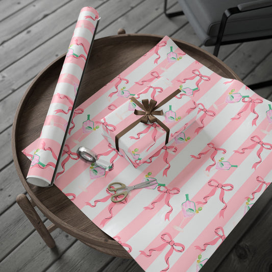 🎀 Pickleball Happy Hour (Wrapping Papper)