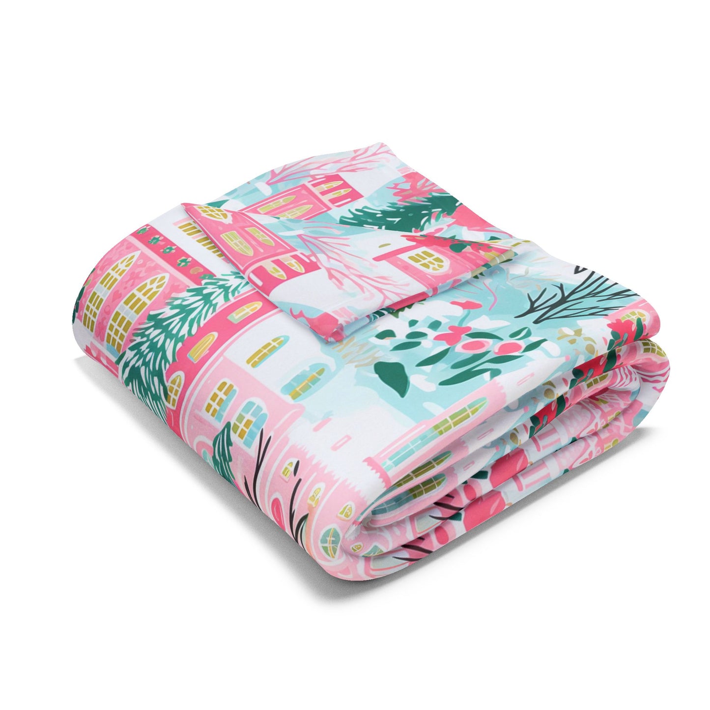 Enchanted Holiday Kingdom Blanket