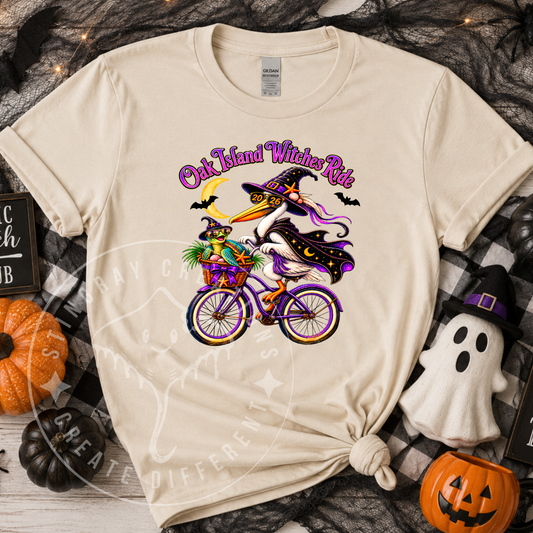 Official Oak Island Witches Ride Tee 2026