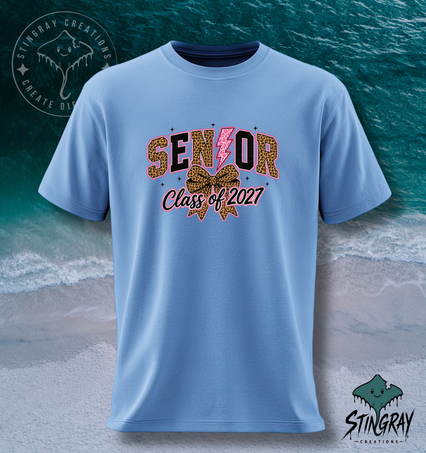 Senior Class of 2027 T Shirt & Crewneck Sweatshirt | Trendy Class of 2027 Apparel
