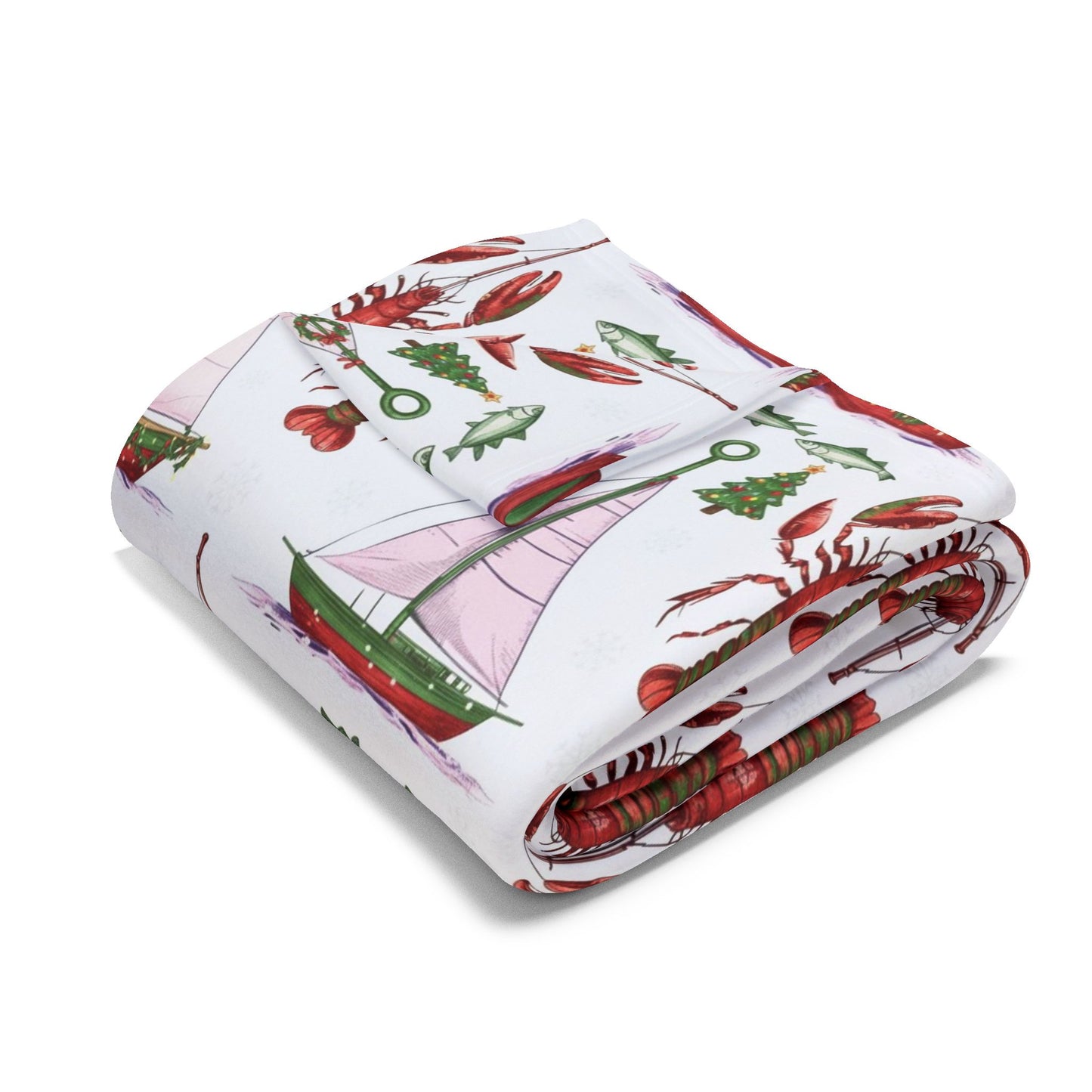Holiday Harbor Blanket