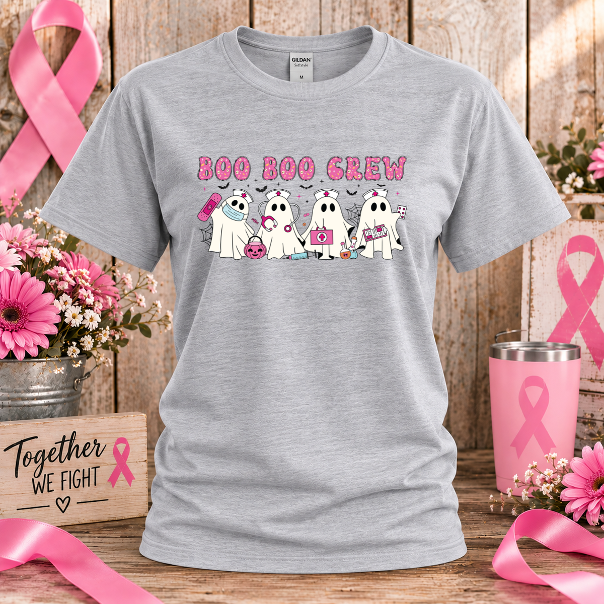 Boo Boo Crew Halloween Medical T-Shirt & Sweatshirt