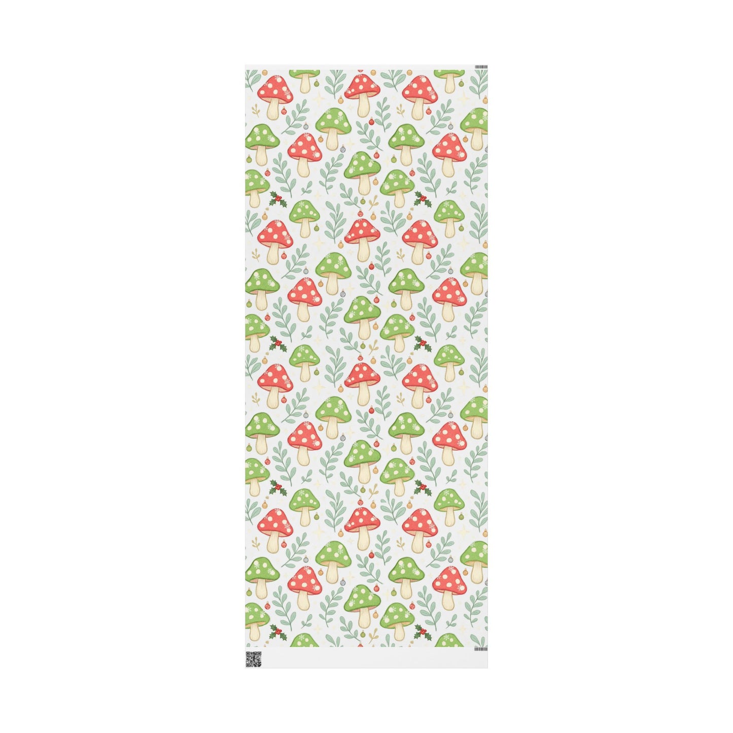 Merry Mushroom Magic (Wrapping Papper)