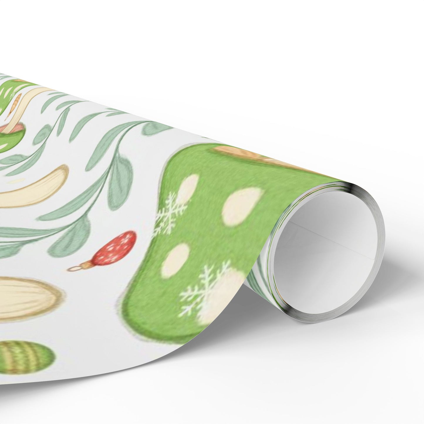 Merry Mushroom Magic (Wrapping Papper)
