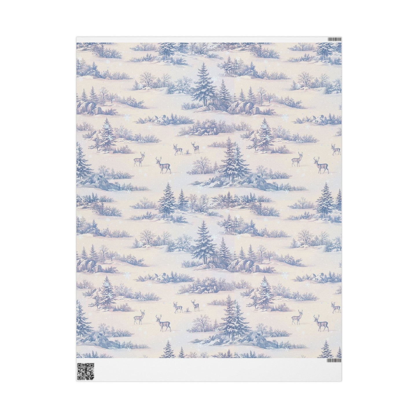 Frost-Kissed Wilderness (Wrapping Papper)