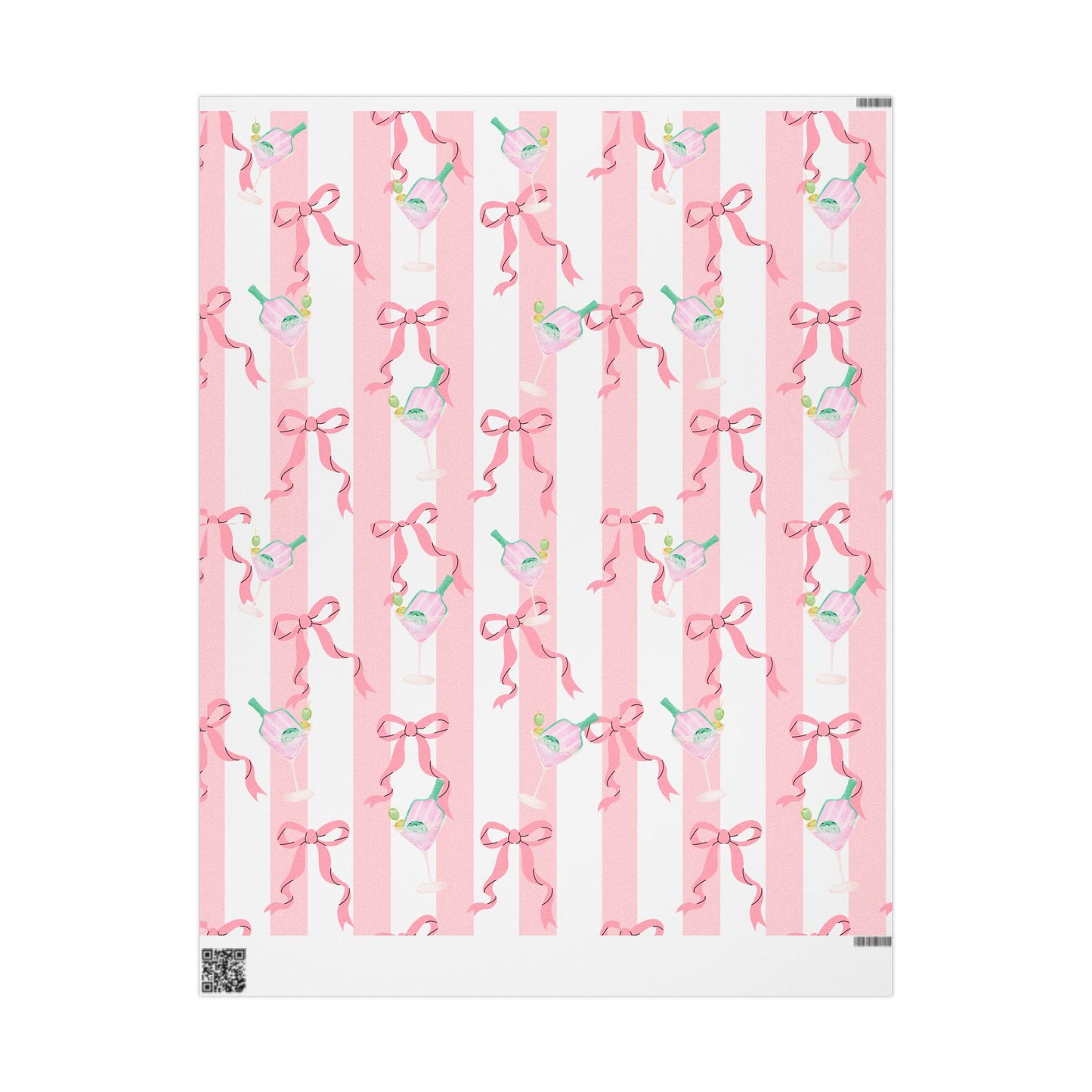 🎀 Pickleball Happy Hour (Wrapping Papper)