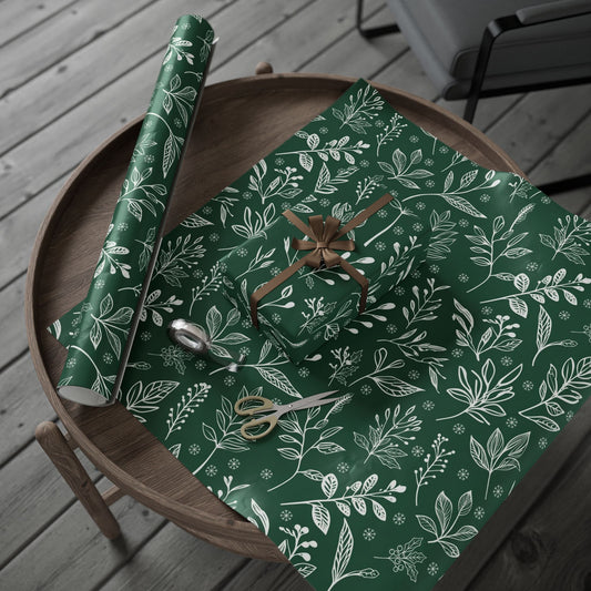 Evergreen Elegance (Wrapping Papper)