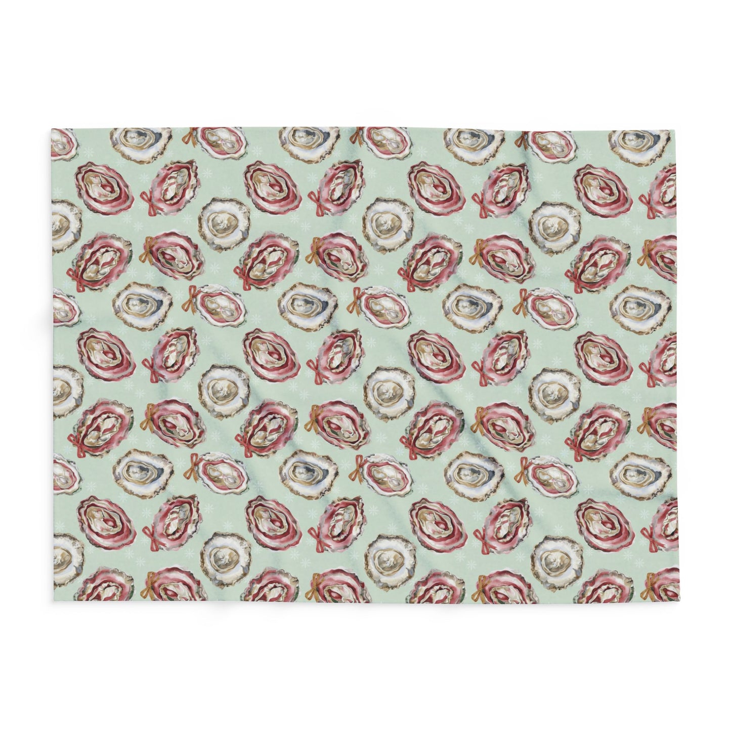 🦪 “Shuck the Halls” Blanket