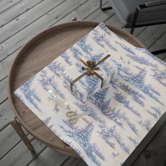 Frost-Kissed Wilderness (Wrapping Papper)