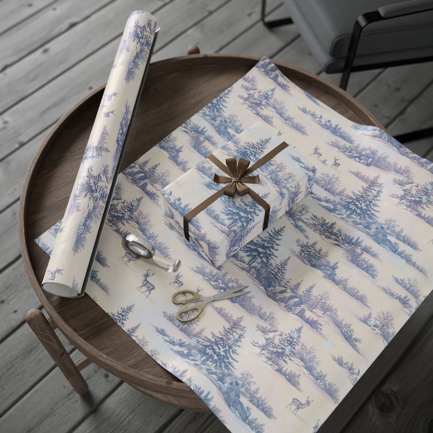Frost-Kissed Wilderness (Wrapping Papper)