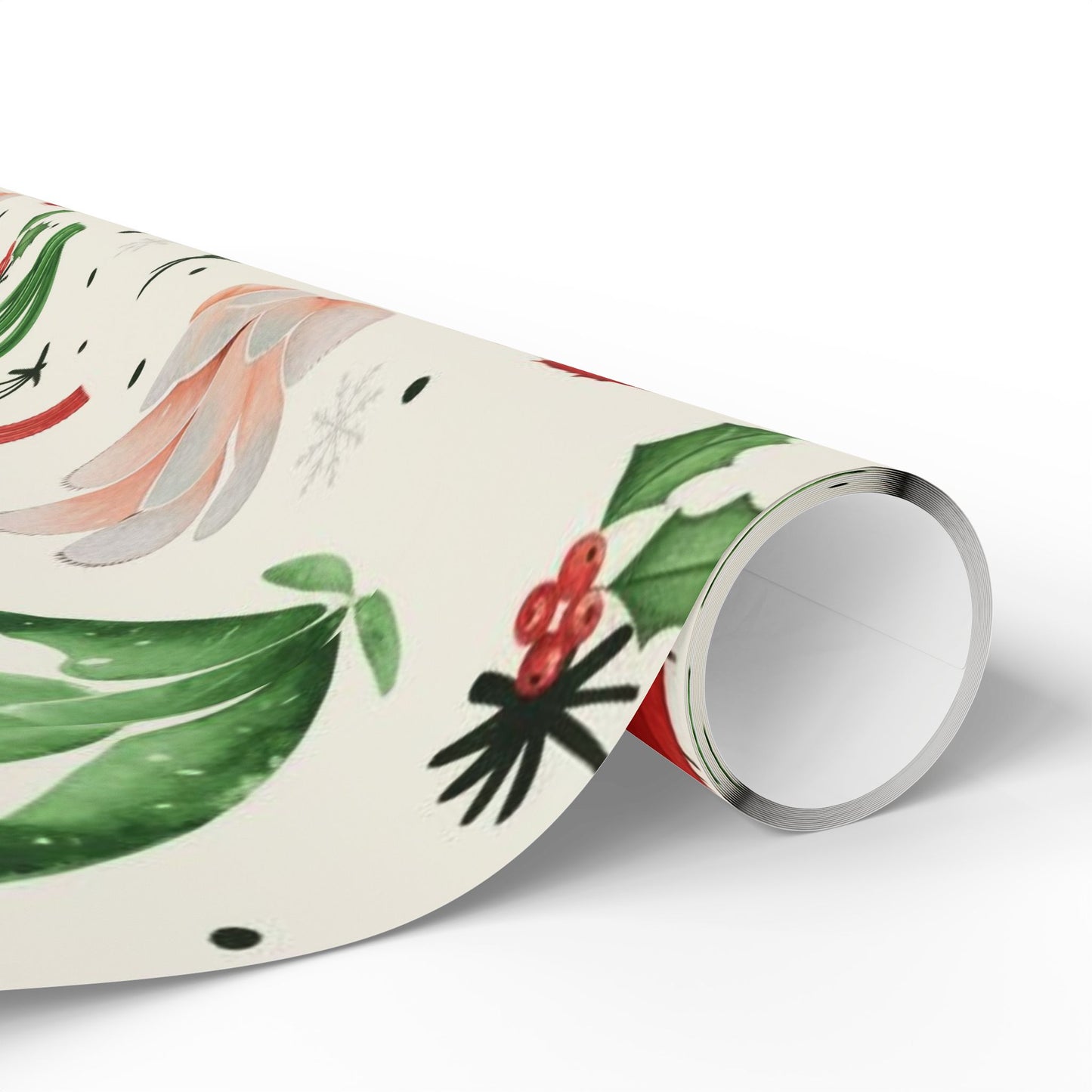 Prickly but Merry (Wrapping Papper)