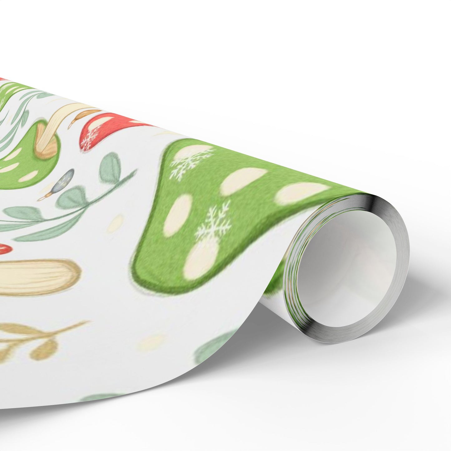 Merry Mushroom Magic (Wrapping Papper)
