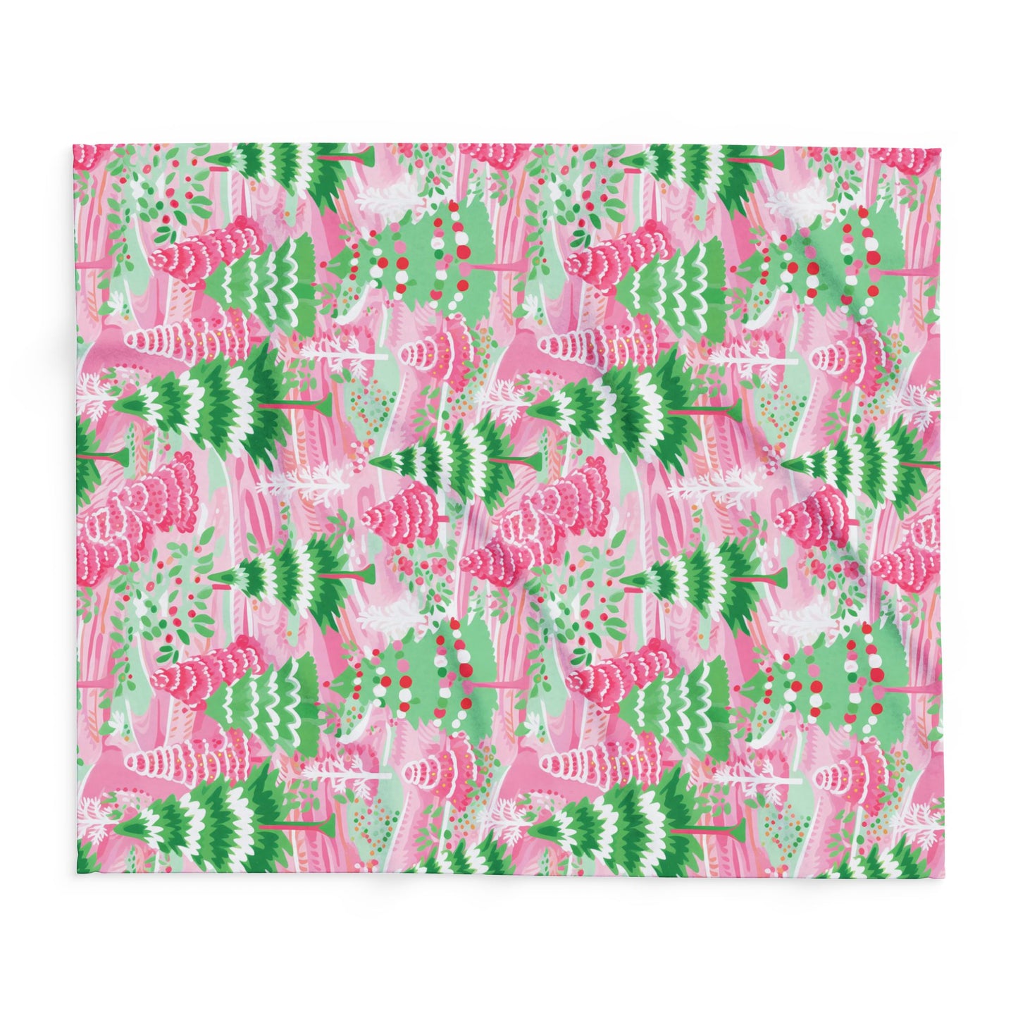 Peppermint Forest Blanket