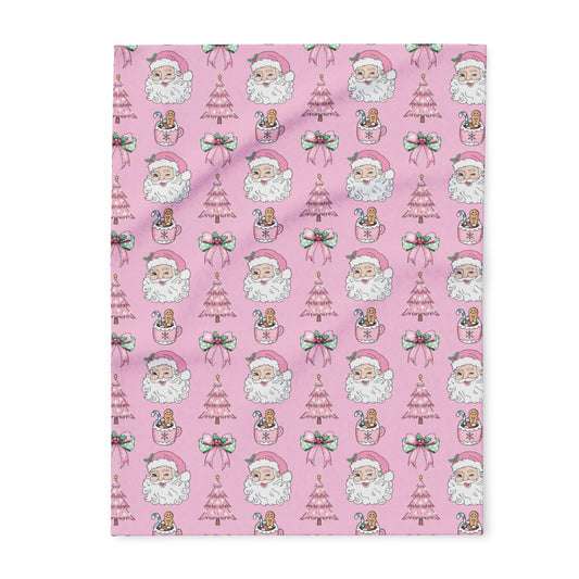 Santa’s Sweet Holiday Blanket