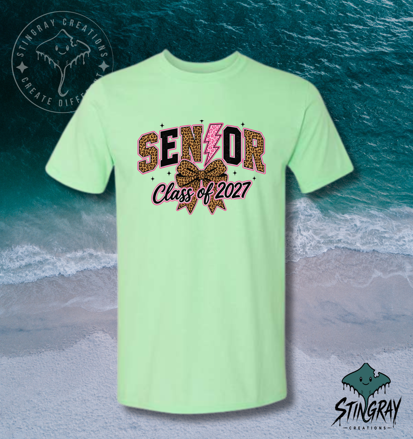 Senior Class of 2027 T Shirt & Crewneck Sweatshirt | Trendy Class of 2027 Apparel