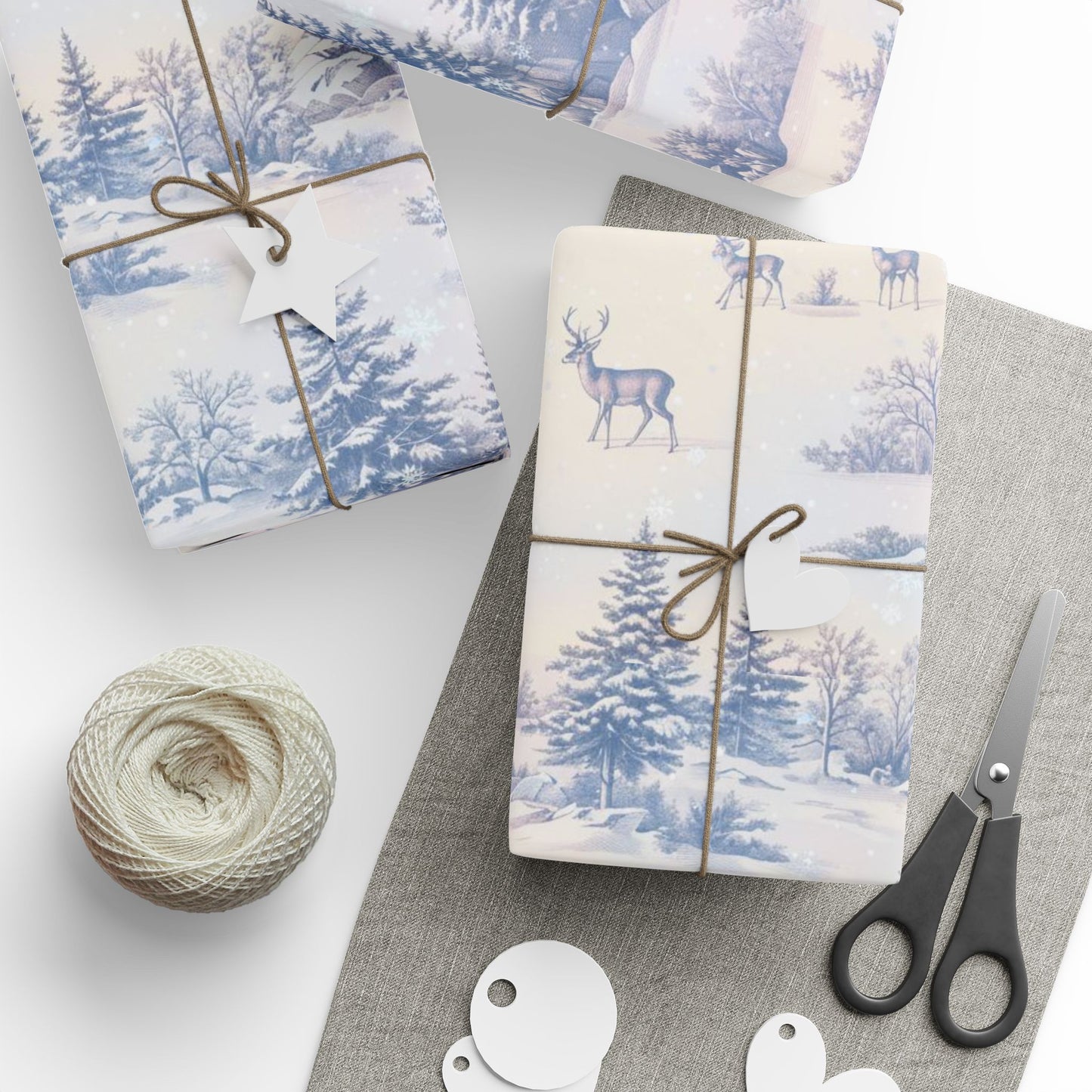 Frost-Kissed Wilderness (Wrapping Papper)