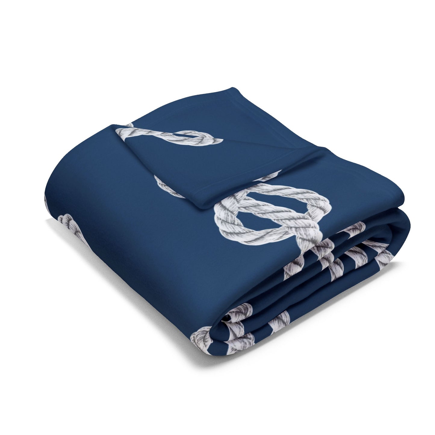 Nautical Knots Blanket