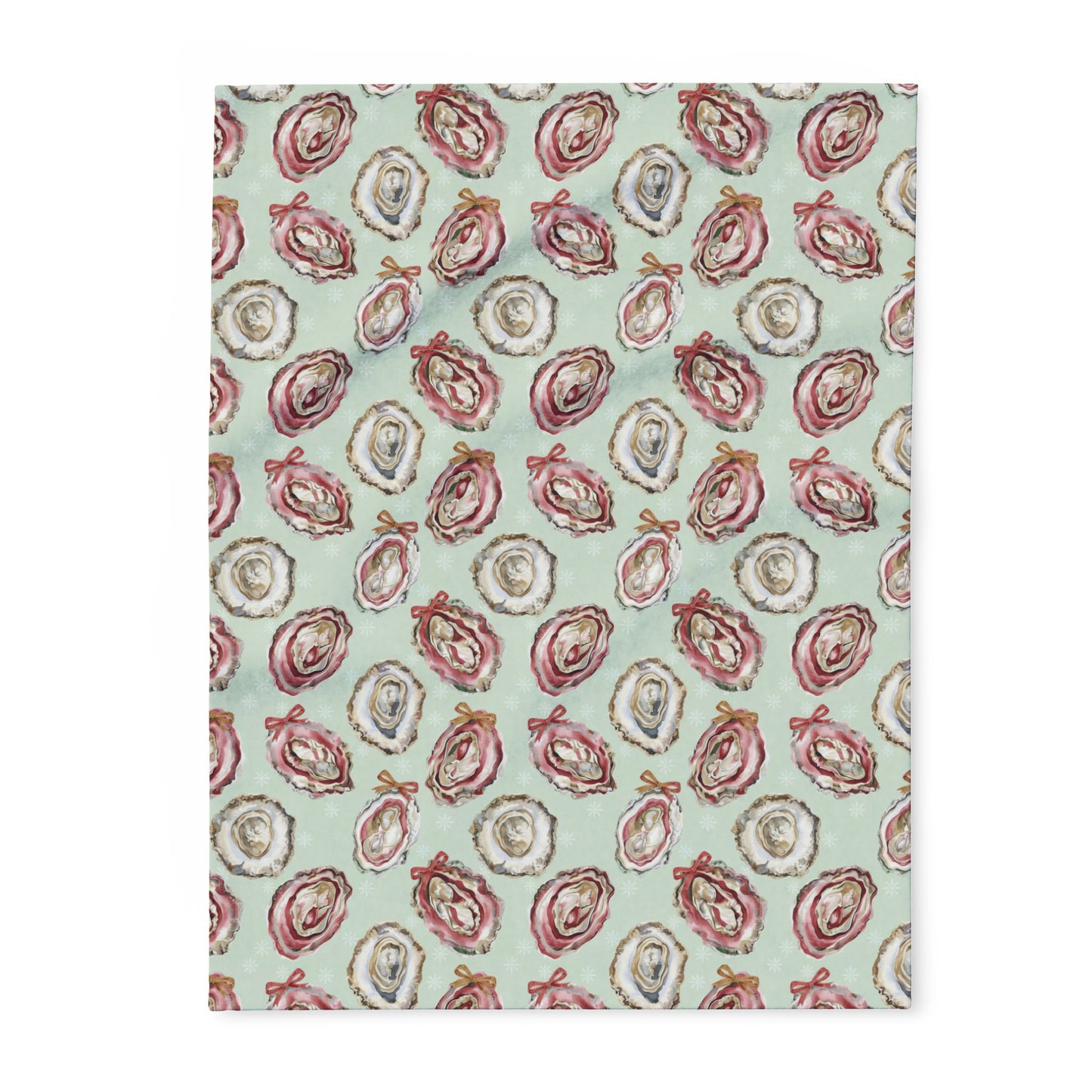 🦪 “Shuck the Halls” Blanket