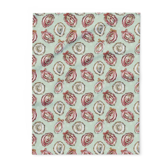 🦪 “Shuck the Halls” Blanket