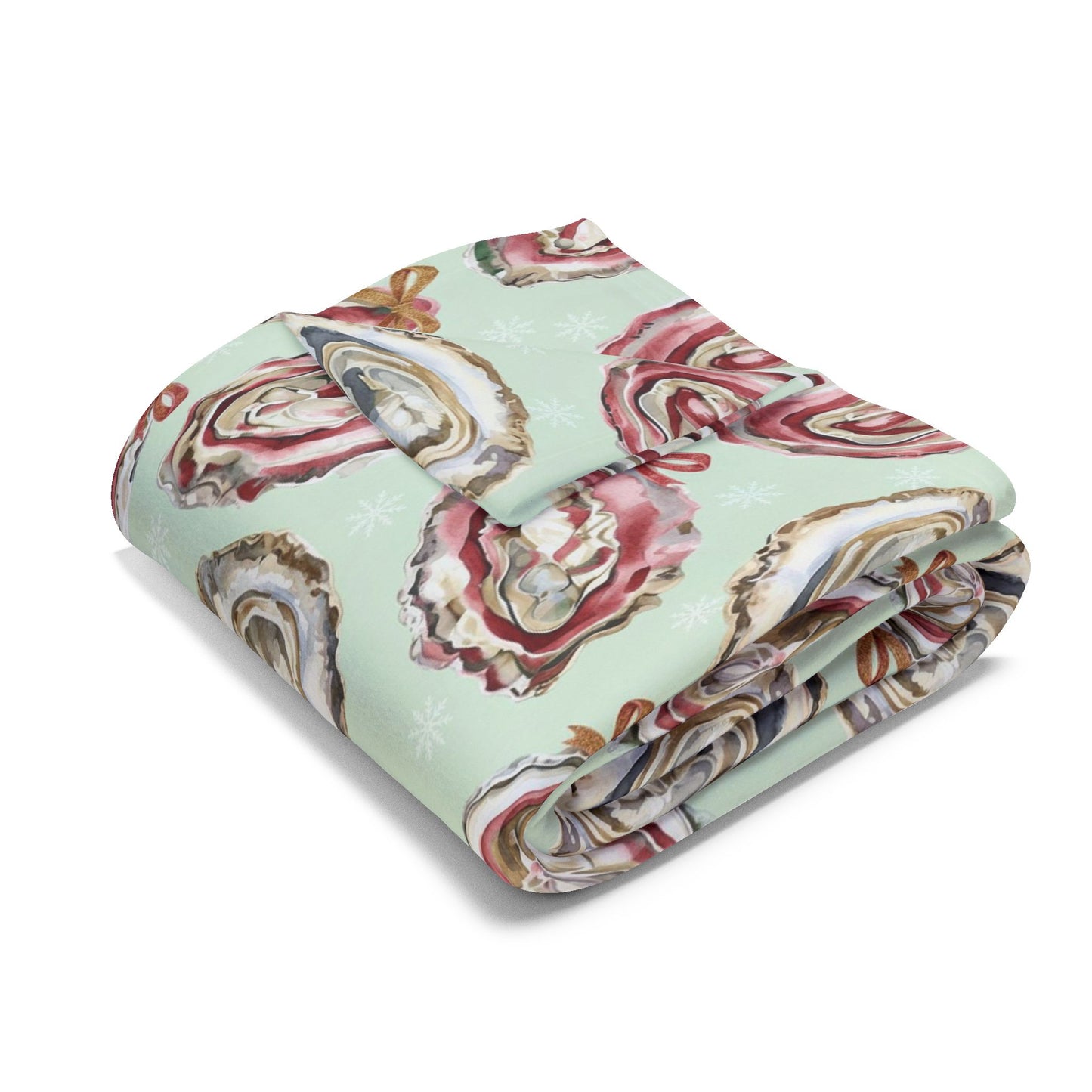 🦪 “Shuck the Halls” Blanket