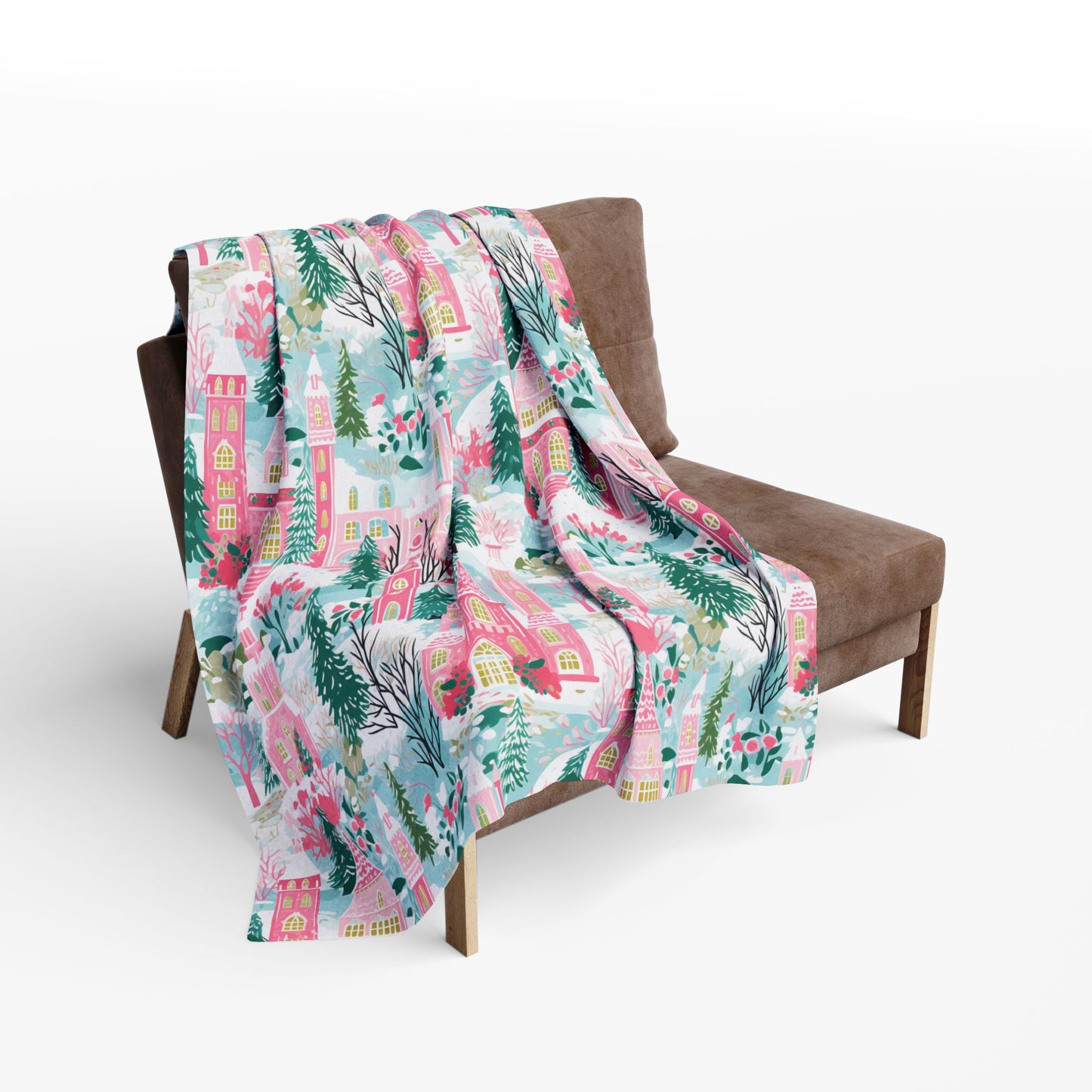 Enchanted Holiday Kingdom Blanket