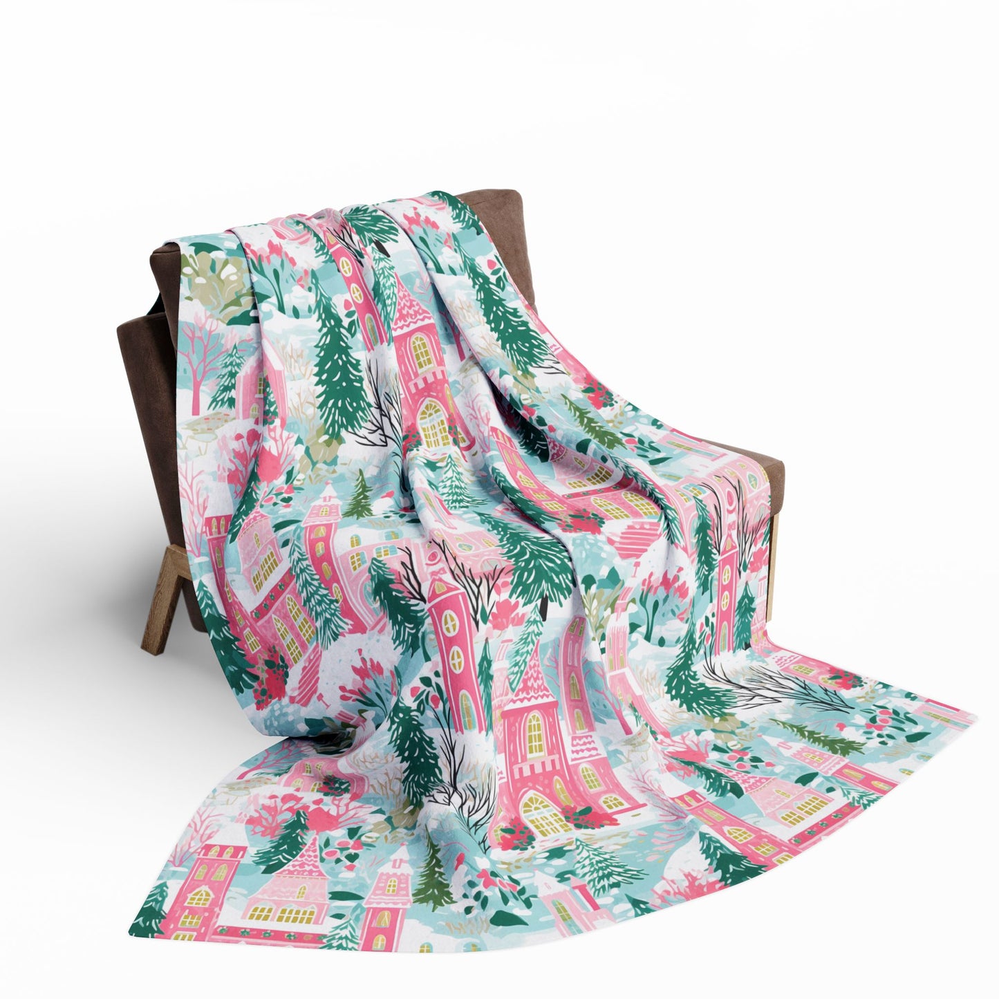 Enchanted Holiday Kingdom Blanket