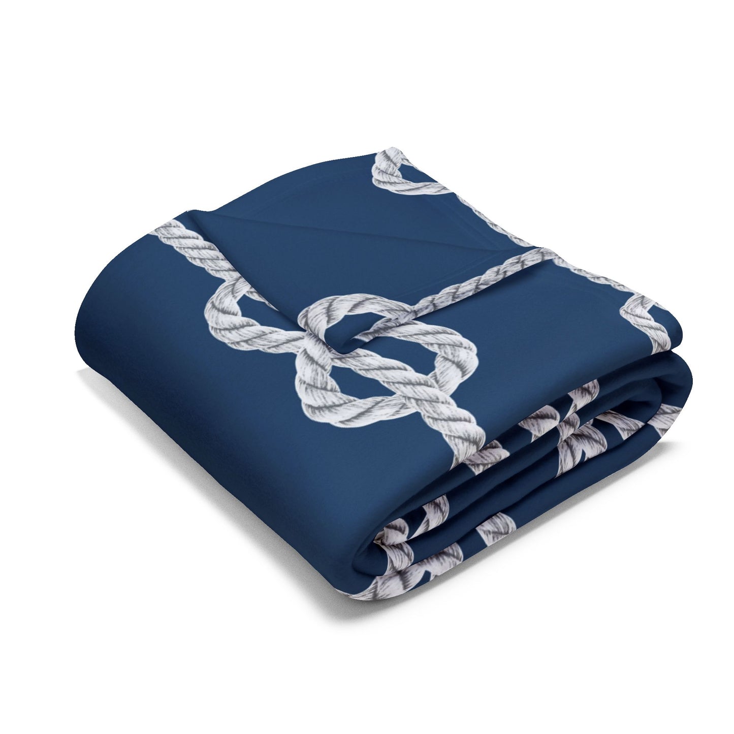 Nautical Knots Blanket