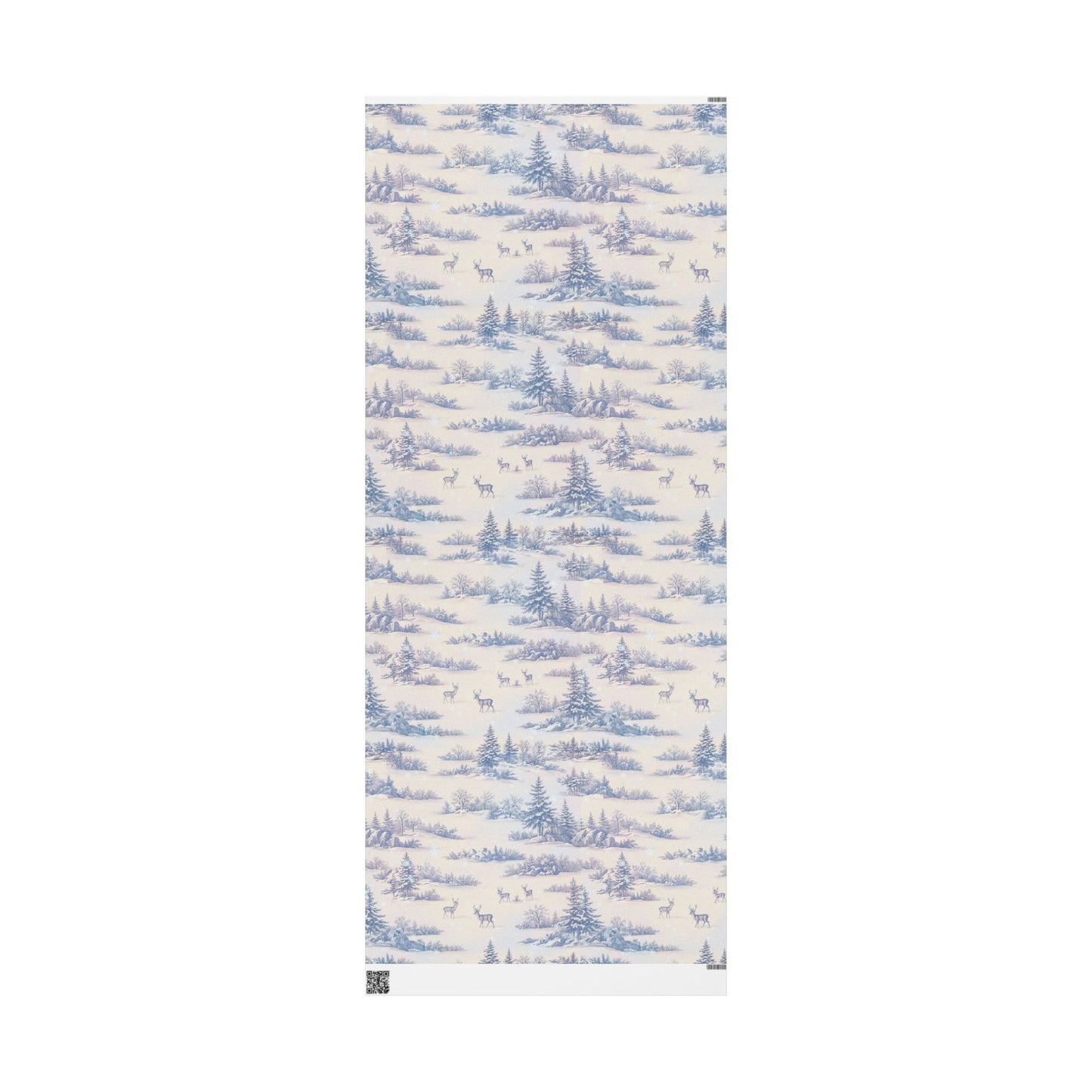Frost-Kissed Wilderness (Wrapping Papper)