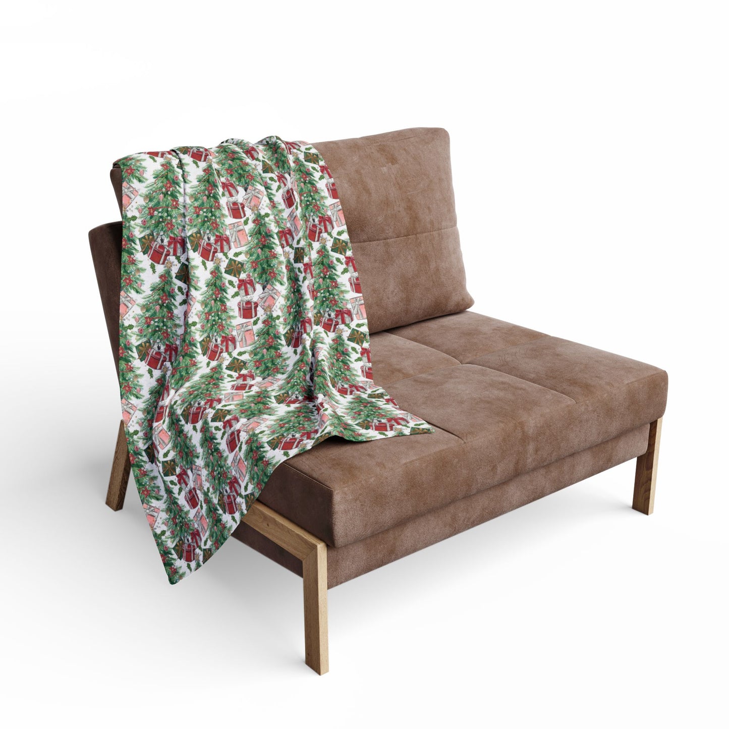 Wrapped in Christmas Blanket