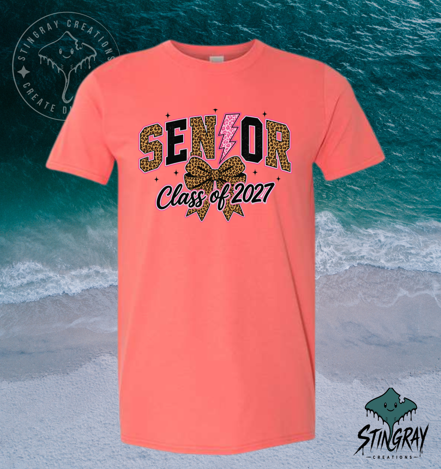 Senior Class of 2027 T Shirt & Crewneck Sweatshirt | Trendy Class of 2027 Apparel