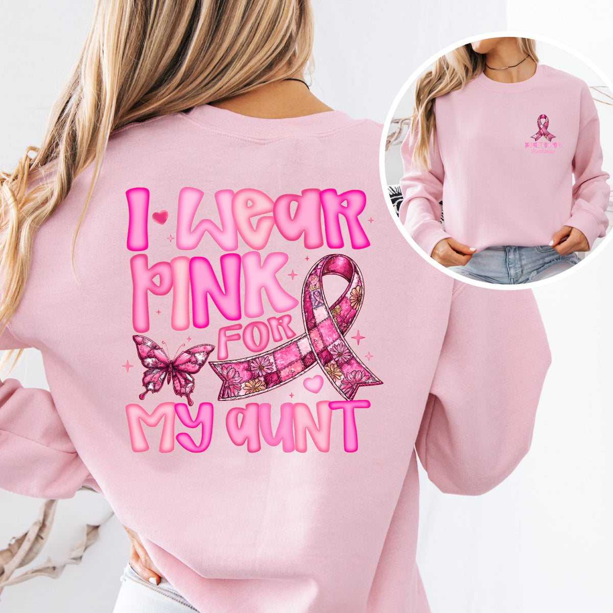 I Wear Pink For!