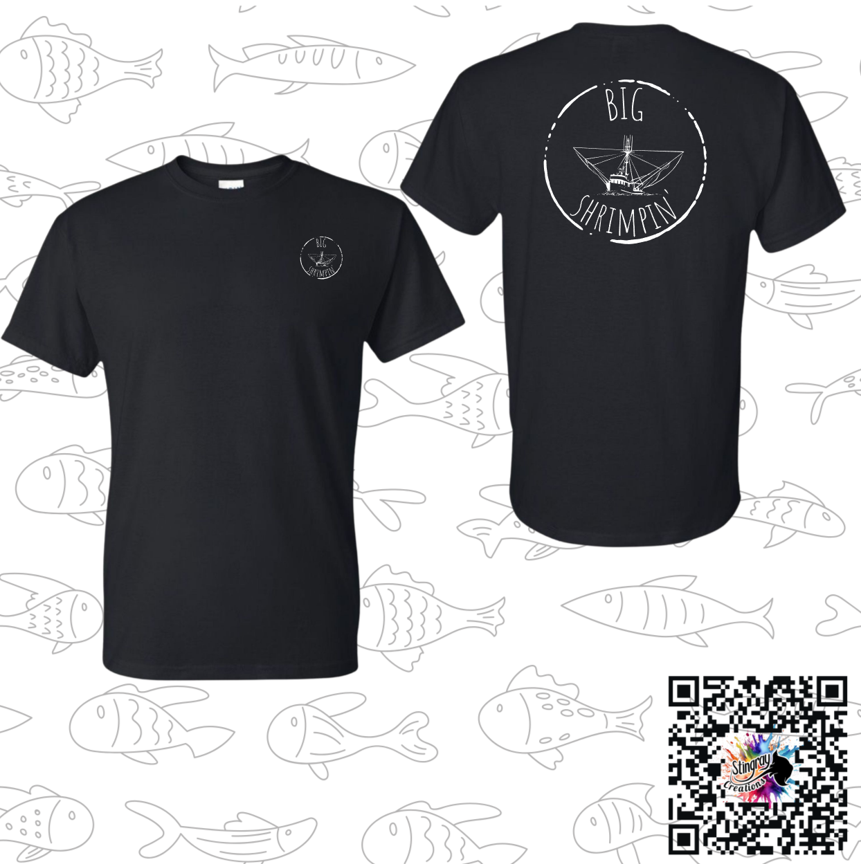 Big Shrimpin Tee