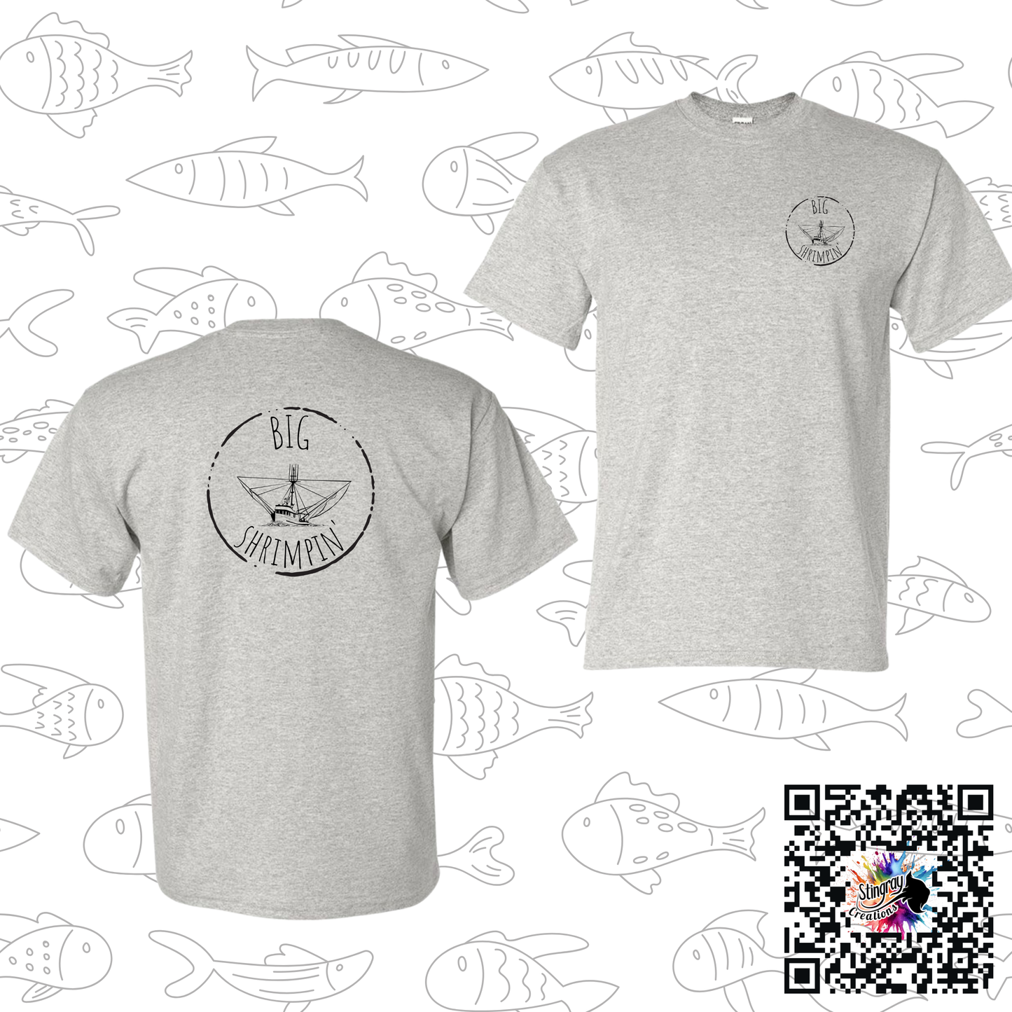 Big Shrimpin Tee