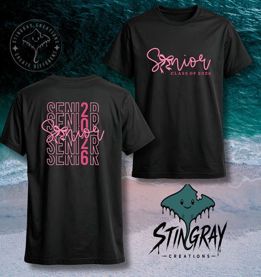 Senior Class of 2026 T Shirt & Crewneck Sweatshirt | Senior Year Apparel